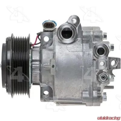 Four Seasons New Mitsubishi QS90 Compressor w/Clutch 98495 - 98495