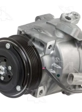 Four Seasons New Mitsubishi QS90 Compressor w/Clutch 98496                                     - 98496 - Image 8