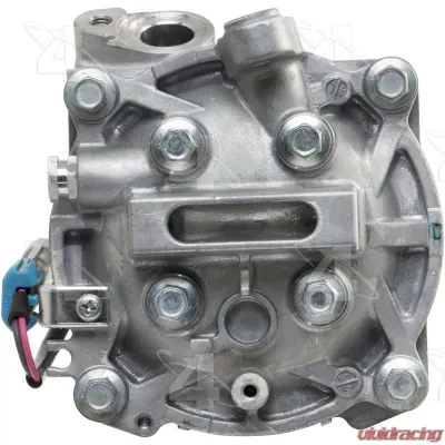 Four Seasons New Mitsubishi QS90 Compressor w/Clutch 98496 - 98496