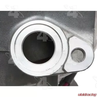 Four Seasons New Mitsubishi QS90 Compressor w/Clutch 98496 - 98496