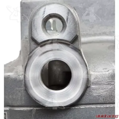 Four Seasons New Mitsubishi QS90 Compressor w/Clutch 98496 - 98496