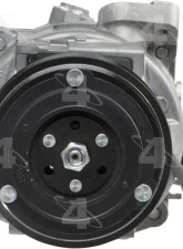 Four Seasons New Mitsubishi QS90 Compressor w/Clutch 98496                                     - 98496 - Image 6