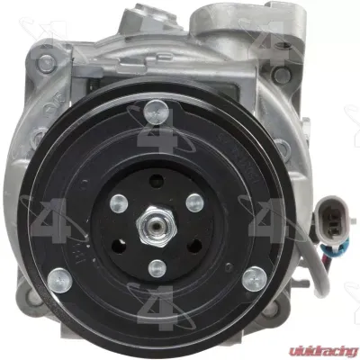 Four Seasons New Mitsubishi QS90 Compressor w/Clutch 98496 - 98496