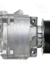 Four Seasons New Mitsubishi QS90 Compressor w/Clutch 98496                                     - 98496 - Image 7