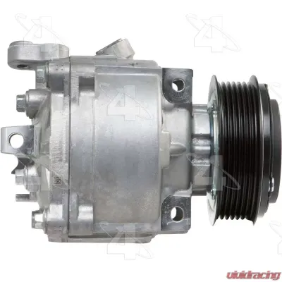Four Seasons New Mitsubishi QS90 Compressor w/Clutch 98496 - 98496