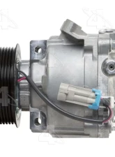 Four Seasons New Mitsubishi QS90 Compressor w/Clutch 98496                                     - 98496 - Image 8