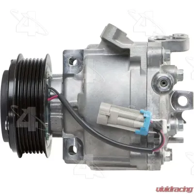 Four Seasons New Mitsubishi QS90 Compressor w/Clutch 98496 - 98496