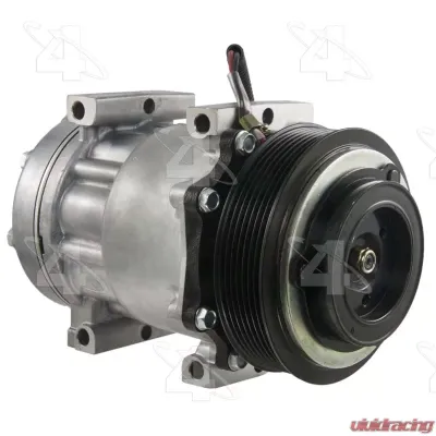 Four Seasons New Sanden/Sankyo SD7H15 Compressor w/Clutch - 98500