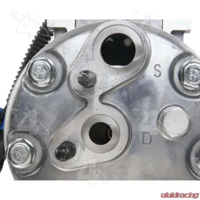 Four Seasons New Sanden/Sankyo SD7H15 Compressor w/Clutch - 98500