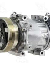 Four Seasons New Sanden/Sankyo SD6V12 Compressor w/Clutch 98549                                     - 98549 - Image 6