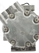 Four Seasons New Sanden/Sankyo SD6V12 Compressor w/Clutch 98549                                     - 98549 - Image 2