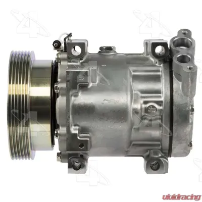 Four Seasons New Sanden/Sankyo SD6V12 Compressor w/Clutch 98549 - 98549