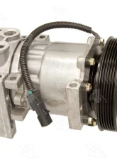 Four Seasons New Sanden/Sankyo SD7H15 Compressor w/Clutch 98550                                     - 98550 - Image 7