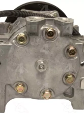 Four Seasons New Sanden/Sankyo SD7H15 Compressor w/Clutch 98550                                     - 98550 - Image 2