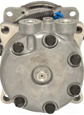 Four Seasons New Sanden/Sankyo SD7H15 Compressor w/Clutch 98551                                     - 98551 - Image 2