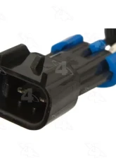 Four Seasons New Sanden/Sankyo SD7H15 Compressor w/Clutch 98551                                     - 98551 - Image 3