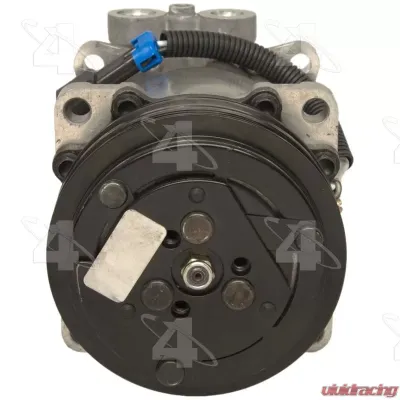 Four Seasons New Sanden/Sankyo SD7H15 Compressor w/Clutch 98551 - 98551