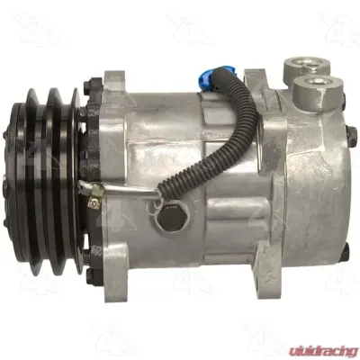 Four Seasons New Sanden/Sankyo SD7H15 Compressor w/Clutch 98551 - 98551