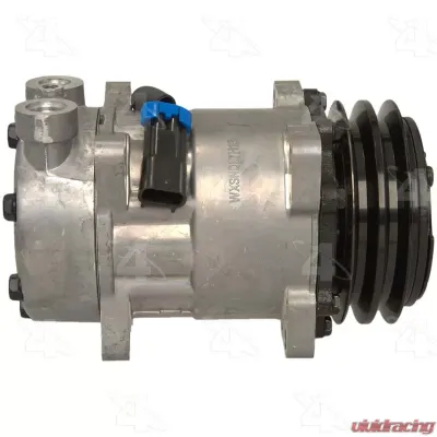 Four Seasons New Sanden/Sankyo SD7H15 Compressor w/Clutch 98551 - 98551