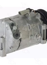 Four Seasons New Sanden/Sankyo PXV16 Compressor w/Clutch 98552                                     - 98552 - Image 2