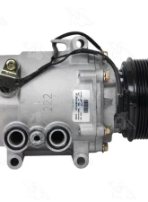 Four Seasons New Ford Scroll Compressor w/Clutch 98554                                     - 98554 - Image 8