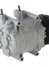 Four Seasons New Sanden/Sankyo TRSE07 Compressor w/Clutch 98559                                     - 98559 - Image 2