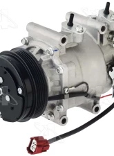 Four Seasons New Sanden/Sankyo TRSE07 Compressor w/Clutch 98559                                     - 98559 - Image 3