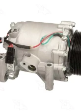 Four Seasons New Sanden/Sankyo TRSE07 Compressor w/Clutch 98560                                     - 98560 - Image 2