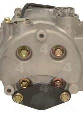 Four Seasons New Ford Scroll Compressor w/Clutch 98561                                     - 98561 - Image 2