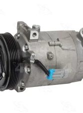 Four Seasons New Sanden/Sankyo PXV16 Compressor w/Clutch 98563                                     - 98563 - Image 7