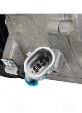 Four Seasons New Sanden/Sankyo PXV16 Compressor w/Clutch 98563                                     - 98563 - Image 4