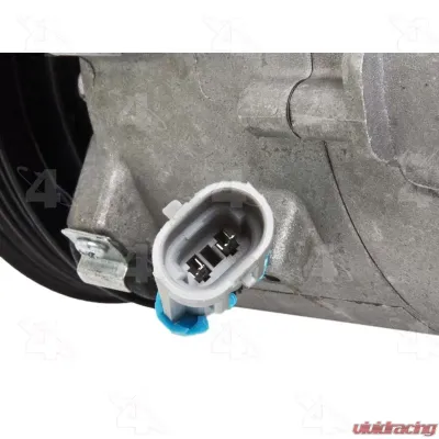 Four Seasons New Sanden/Sankyo PXV16 Compressor w/Clutch 98563 - 98563