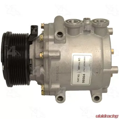 Four Seasons New Ford Scroll Compressor w/Clutch 98564 - 98564