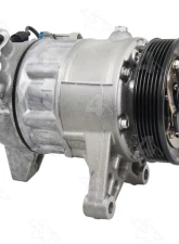 Four Seasons New Sanden/Sankyo PXE16 Compressor w/Clutch 98565                                     - 98565 - Image 5