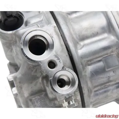 Four Seasons New Sanden/Sankyo PXE16 Compressor w/Clutch 98565 - 98565