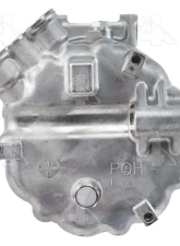 Four Seasons New Sanden/Sankyo PXV16 Compressor w/Clutch 98571                                     - 98571 - Image 2