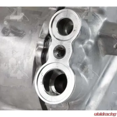 Four Seasons New Sanden/Sankyo PXV16 Compressor w/Clutch 98571 - 98571