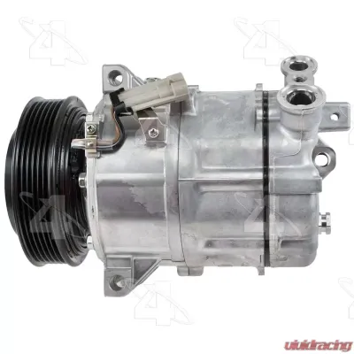 Four Seasons New Sanden/Sankyo PXV16 Compressor w/Clutch 98571 - 98571