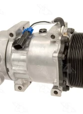 Four Seasons New Sanden/Sankyo SD510HD Compressor w/Clutch 98572                                     - 98572 - Image 7