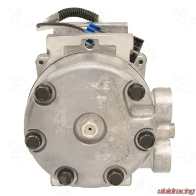 Four Seasons New Sanden/Sankyo SD510HD Compressor w/Clutch 98572 - 98572