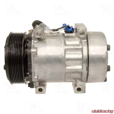 Four Seasons New Sanden/Sankyo SD510HD Compressor w/Clutch 98572 - 98572