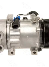 Four Seasons New Sanden/Sankyo SD510HD Compressor w/Clutch 98572                                     - 98572 - Image 7