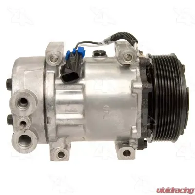 Four Seasons New Sanden/Sankyo SD510HD Compressor w/Clutch 98572 - 98572