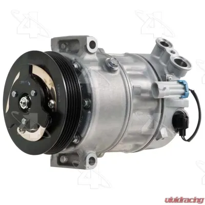 Four Seasons New Sanden/Sankyo PXE16 Compressor w/Clutch - 98574