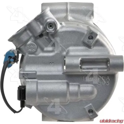 Four Seasons New Sanden/Sankyo PXE16 Compressor w/Clutch - 98574