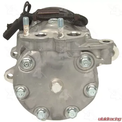 Four Seasons New Sanden/Sankyo SD7H15 Compressor w/Clutch 98576 - 98576