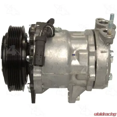 Four Seasons New Sanden/Sankyo SD7H15 Compressor w/Clutch 98576 - 98576