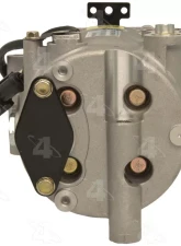 Four Seasons New Ford Scroll Compressor w/Clutch 98577                                     - 98577 - Image 2