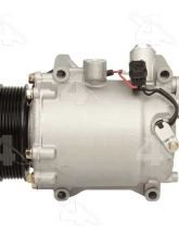 Four Seasons New Sanden/Sankyo TRSE09 Compressor w/Clutch 98580                                     - 98580 - Image 3