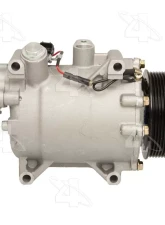 Four Seasons New Sanden/Sankyo TRSE09 Compressor w/Clutch 98580                                     - 98580 - Image 4